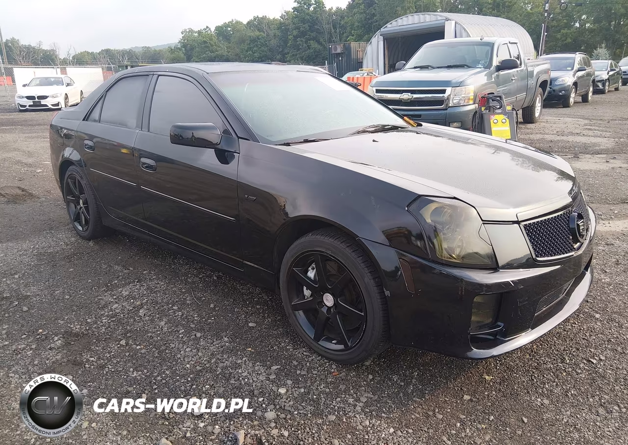 2005 Cadillac Cts-V