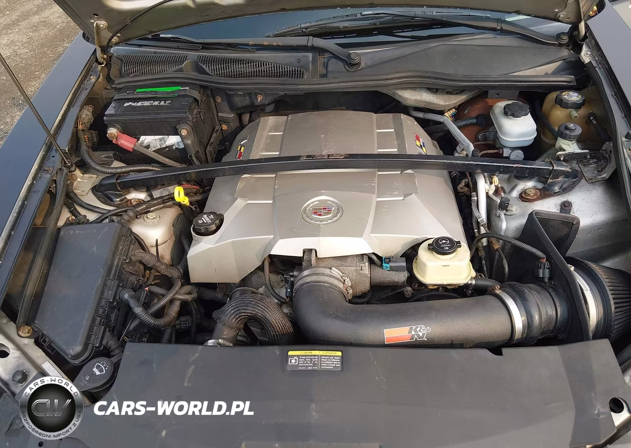 2005 Cadillac Cts-V VIN:1G6DN56S450103781 - 10