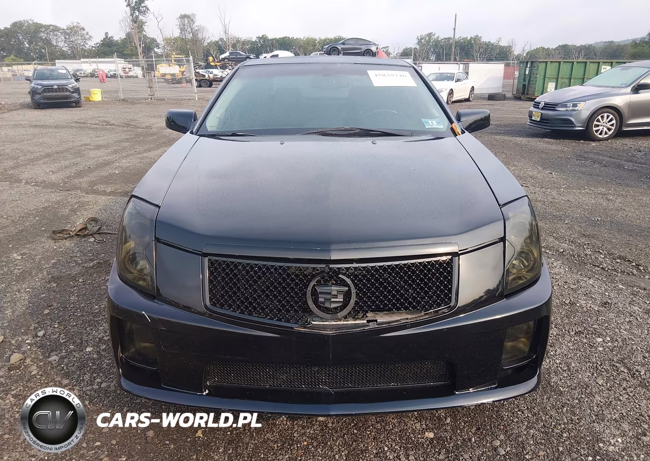 2005 Cadillac Cts-V VIN:1G6DN56S450103781 - 12