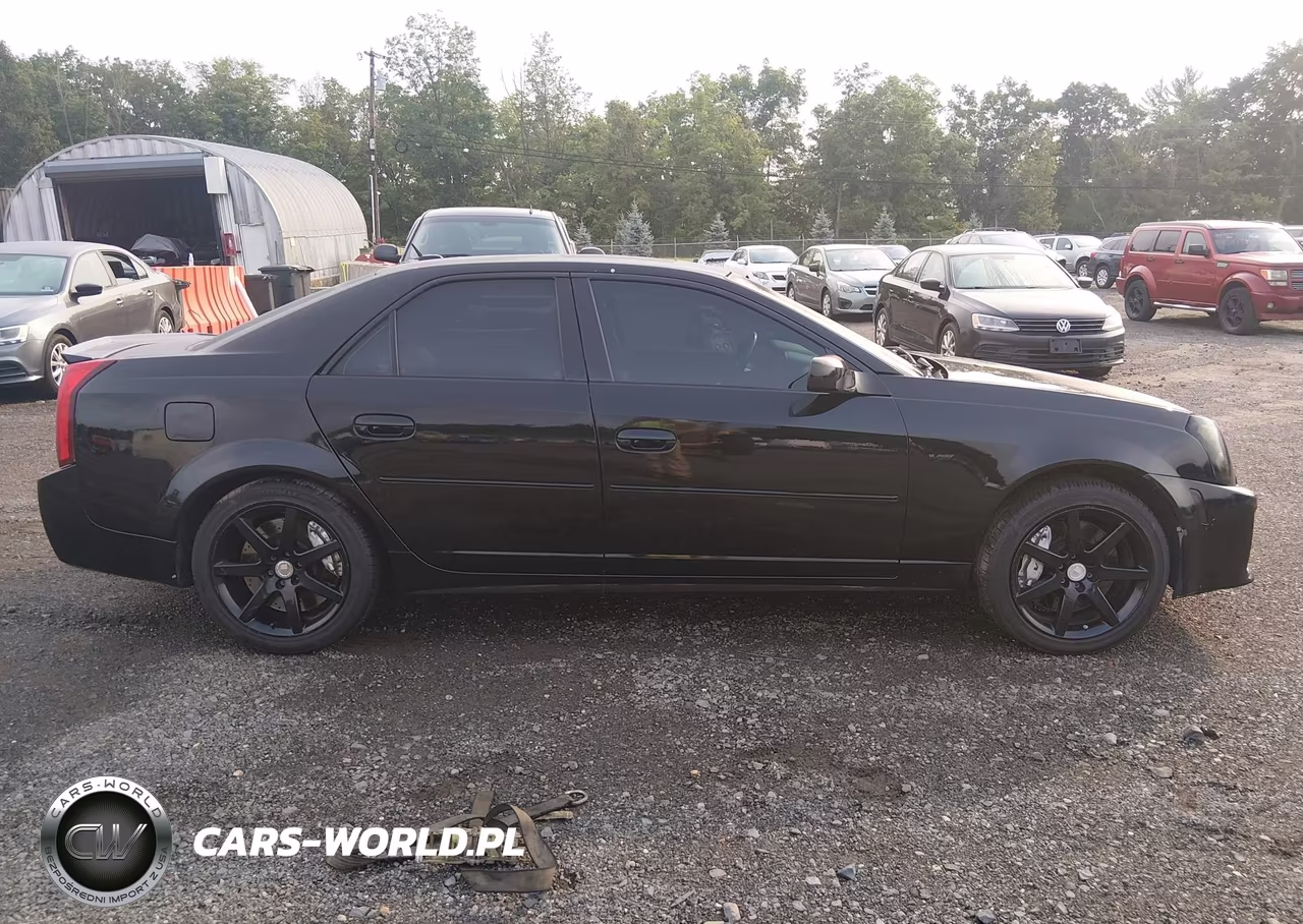 2005 Cadillac Cts-V VIN:1G6DN56S450103781 - 13