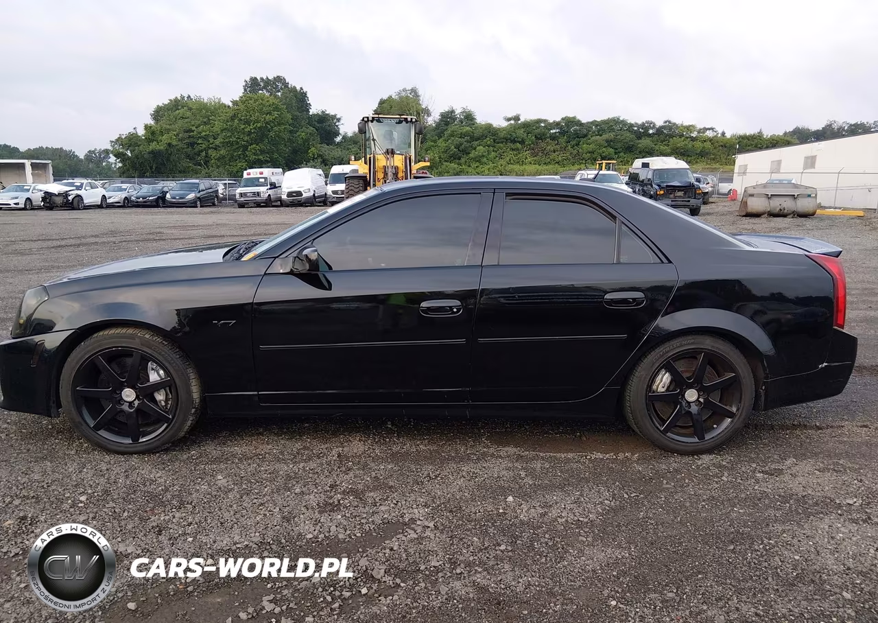 2005 Cadillac Cts-V VIN:1G6DN56S450103781 - 14