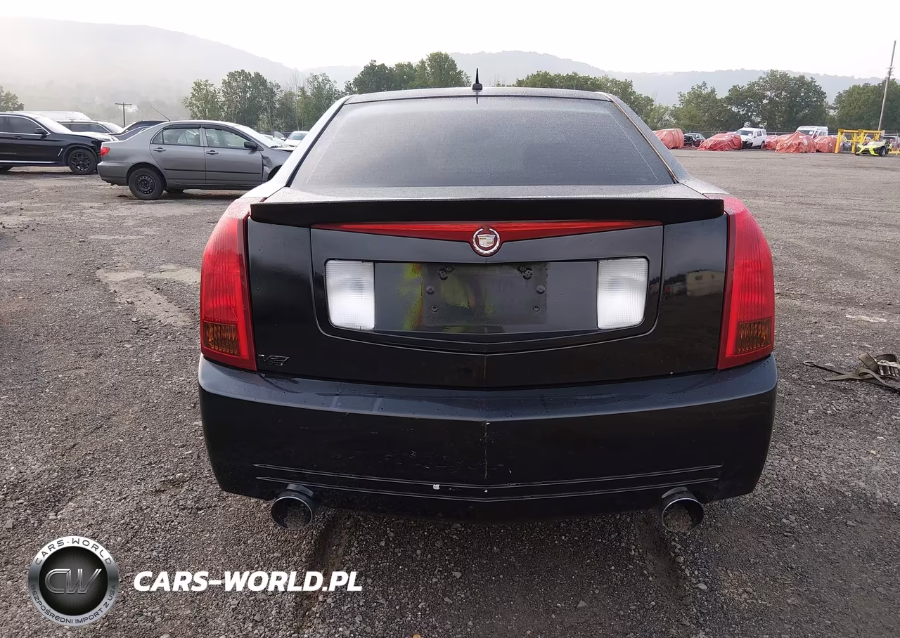 2005 Cadillac Cts-V VIN:1G6DN56S450103781 - 16