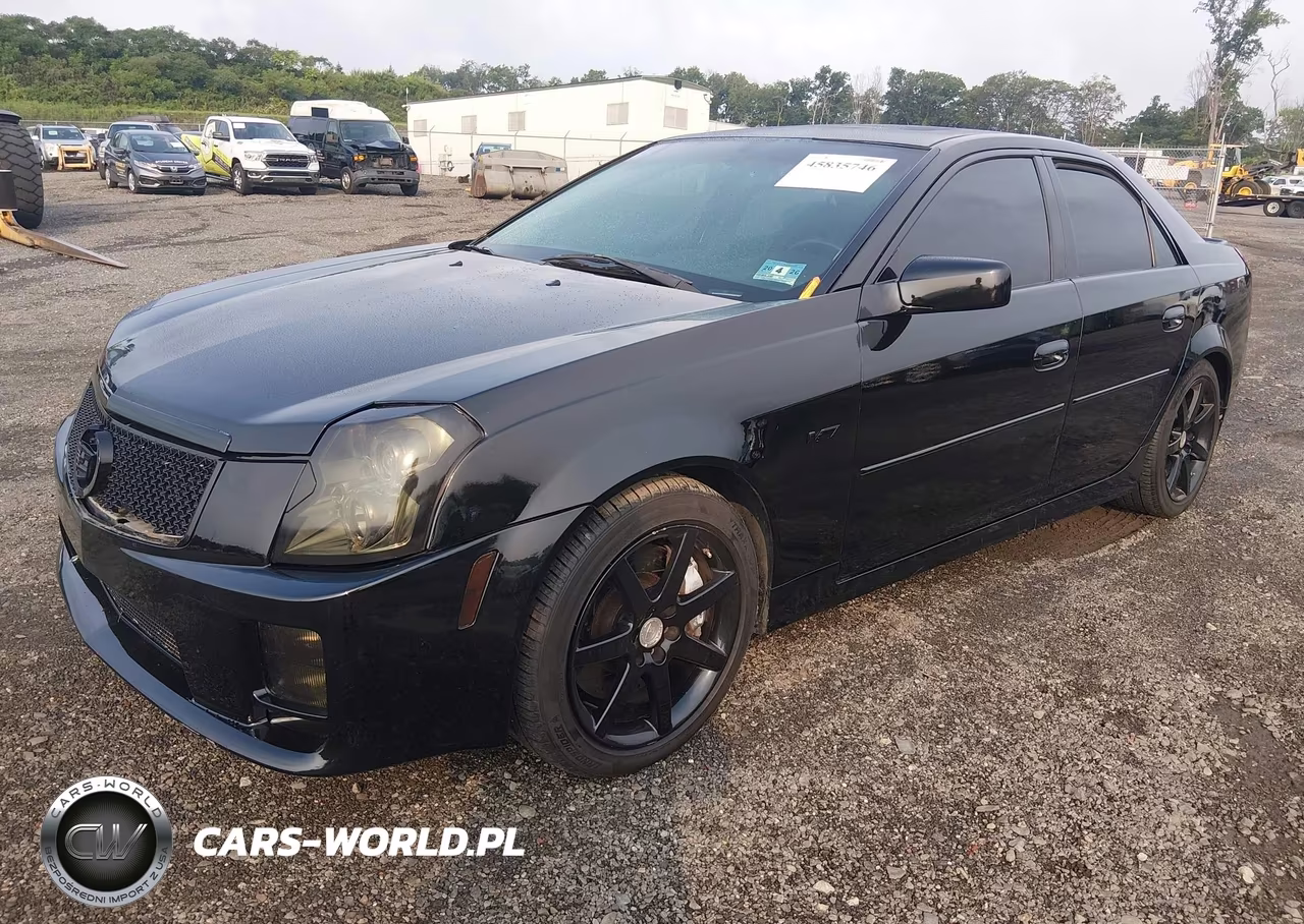 2005 Cadillac Cts-V VIN:1G6DN56S450103781 - 2