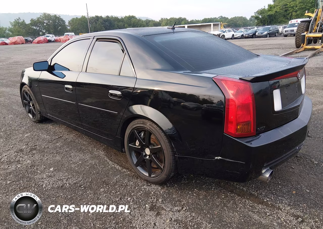 2005 Cadillac Cts-V VIN:1G6DN56S450103781 - 3