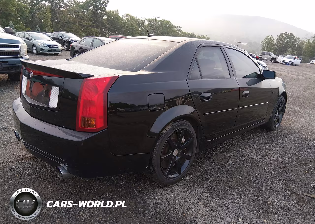 2005 Cadillac Cts-V VIN:1G6DN56S450103781 - 4