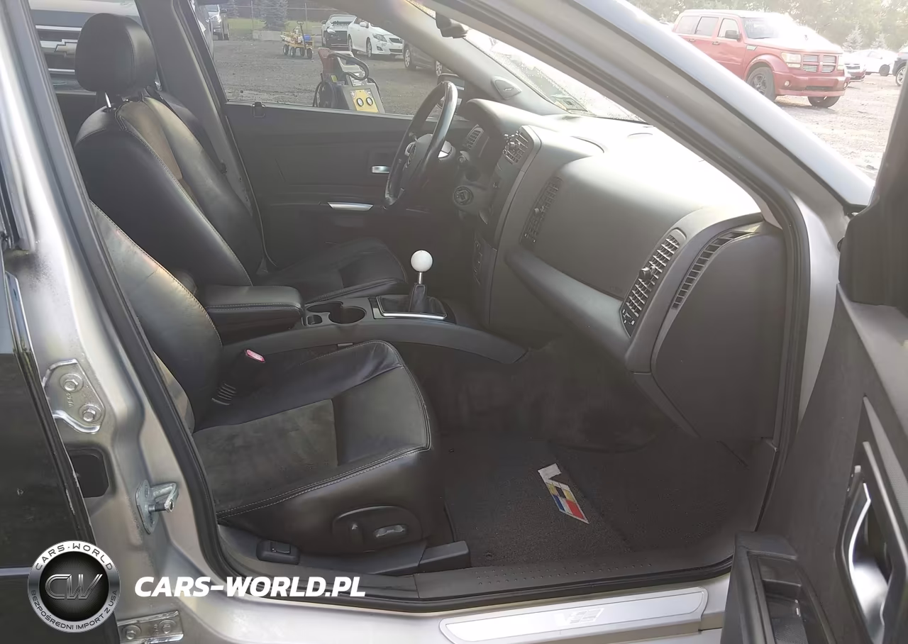 2005 Cadillac Cts-V VIN:1G6DN56S450103781 - 5