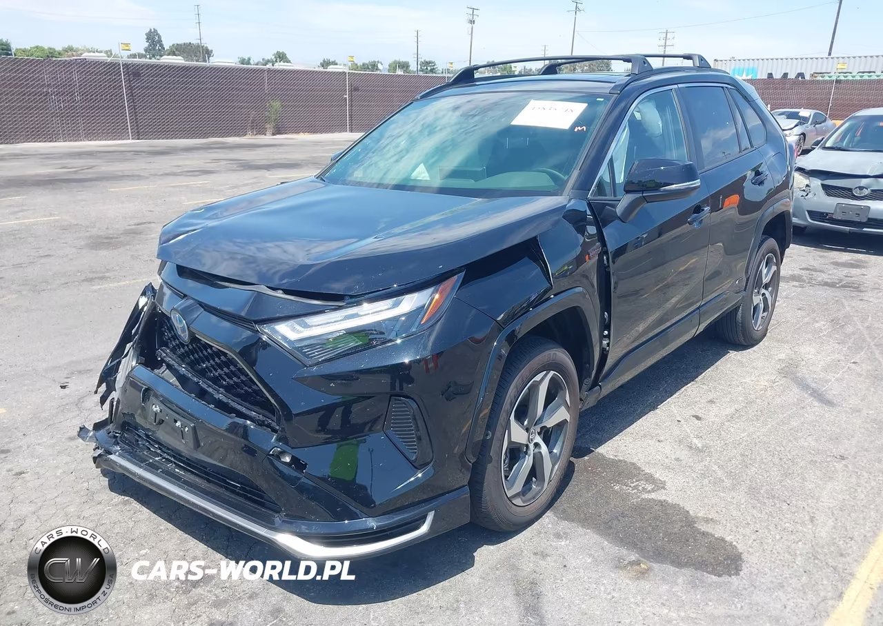 2024 Toyota Rav4 Prime Se VIN:JTMAB3FV0RD223664 - 2