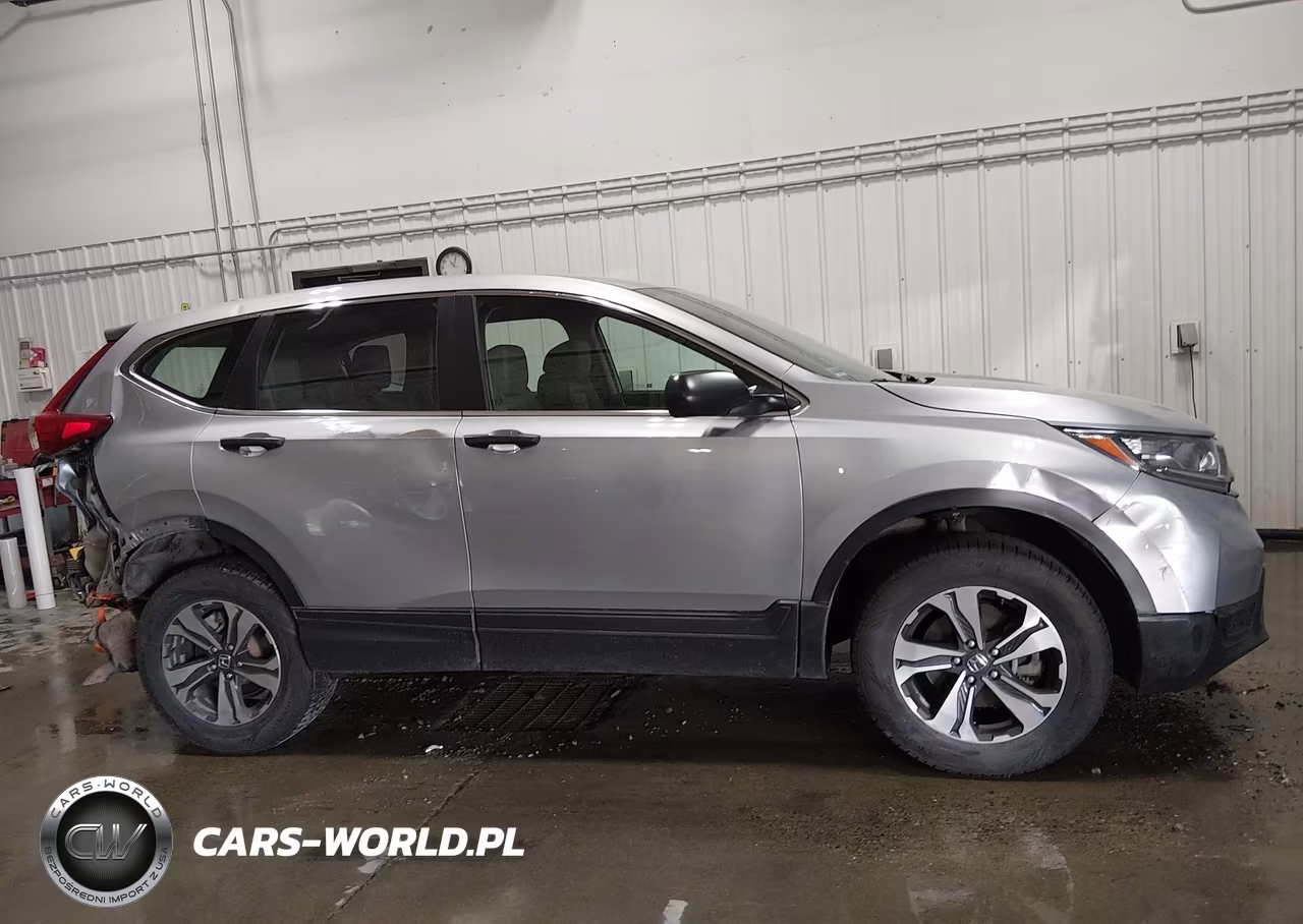2018 Honda Cr-V Lx VIN:2HKRW6H38JH209546 - 14