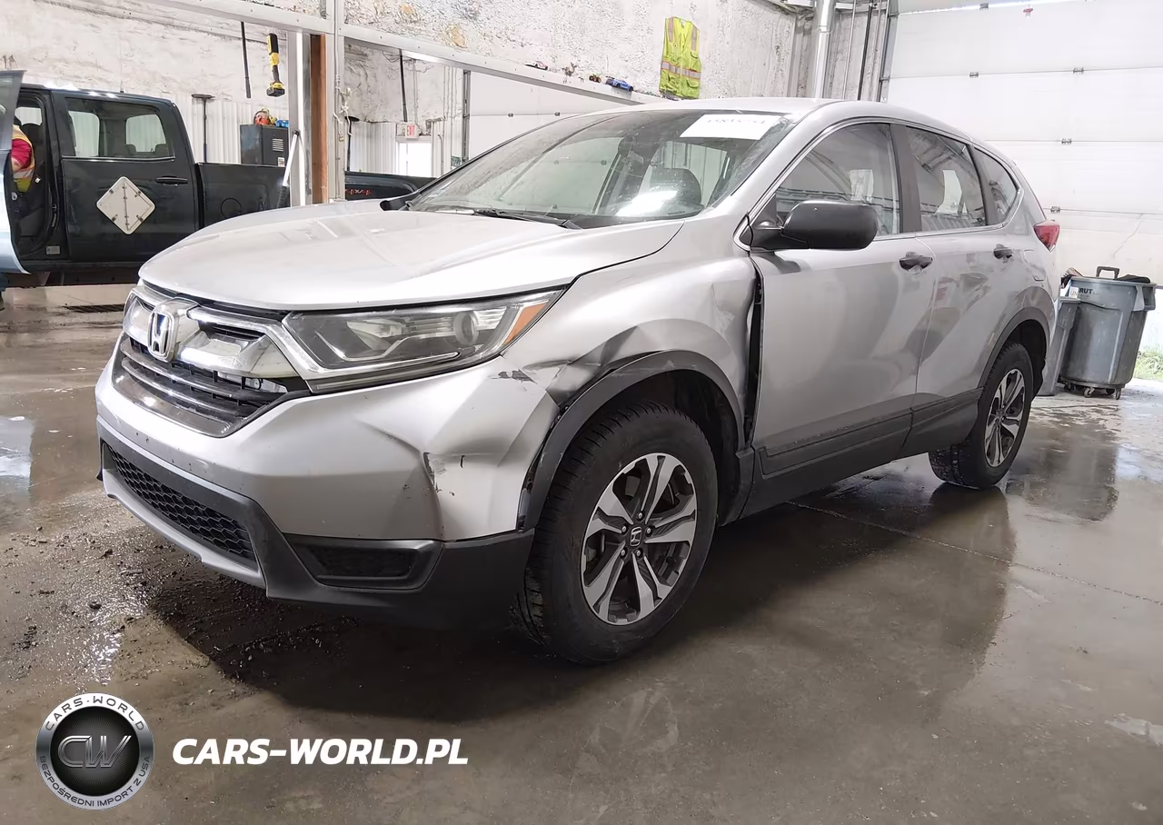 2018 Honda Cr-V Lx VIN:2HKRW6H38JH209546 - 2