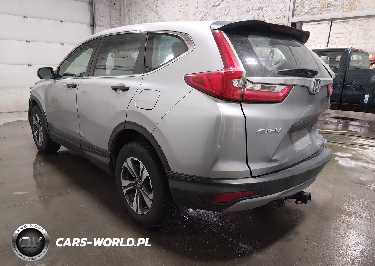 2018 Honda Cr-V Lx VIN:2HKRW6H38JH209546 - 3