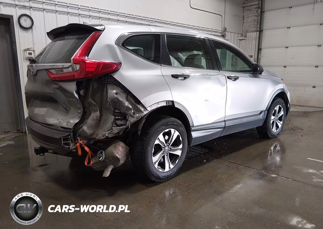 2018 Honda Cr-V Lx VIN:2HKRW6H38JH209546 - 4