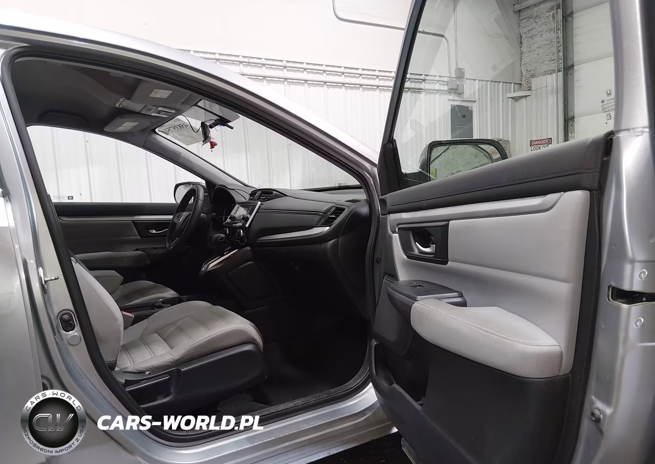 2018 Honda Cr-V Lx VIN:2HKRW6H38JH209546 - 5