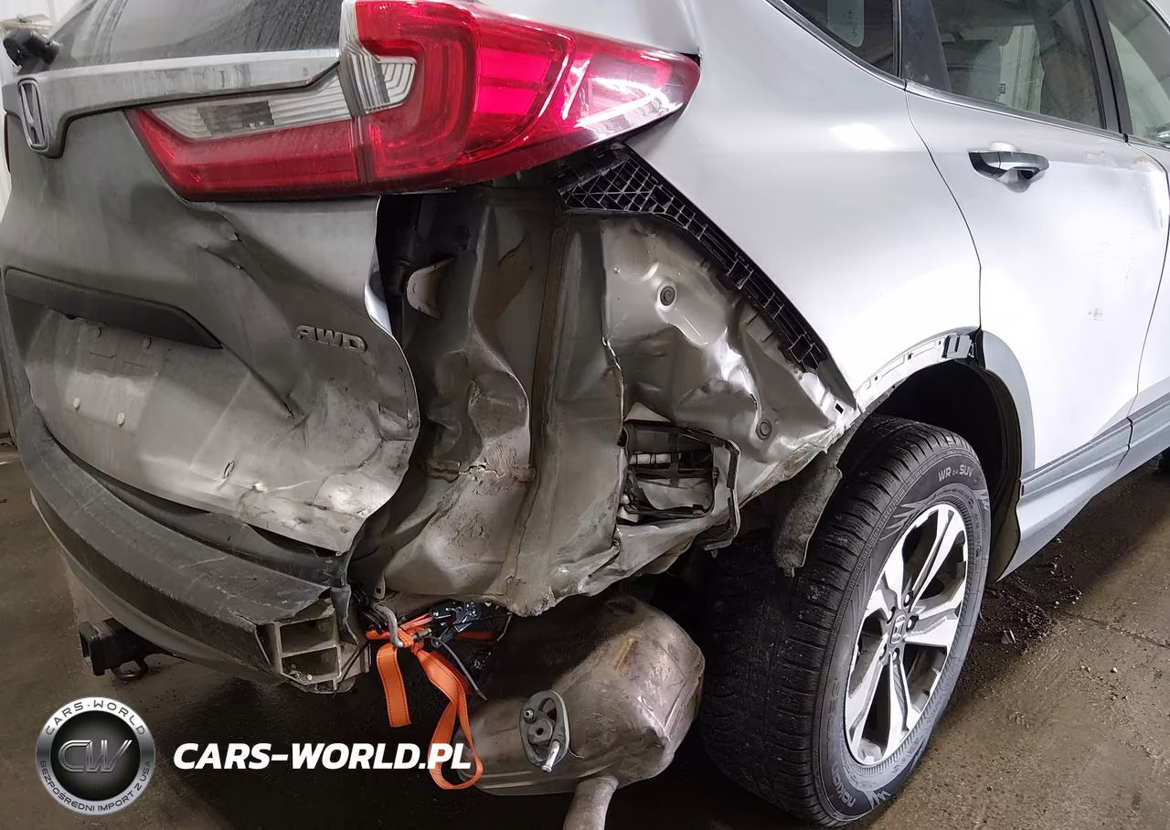 2018 Honda Cr-V Lx VIN:2HKRW6H38JH209546 - 6
