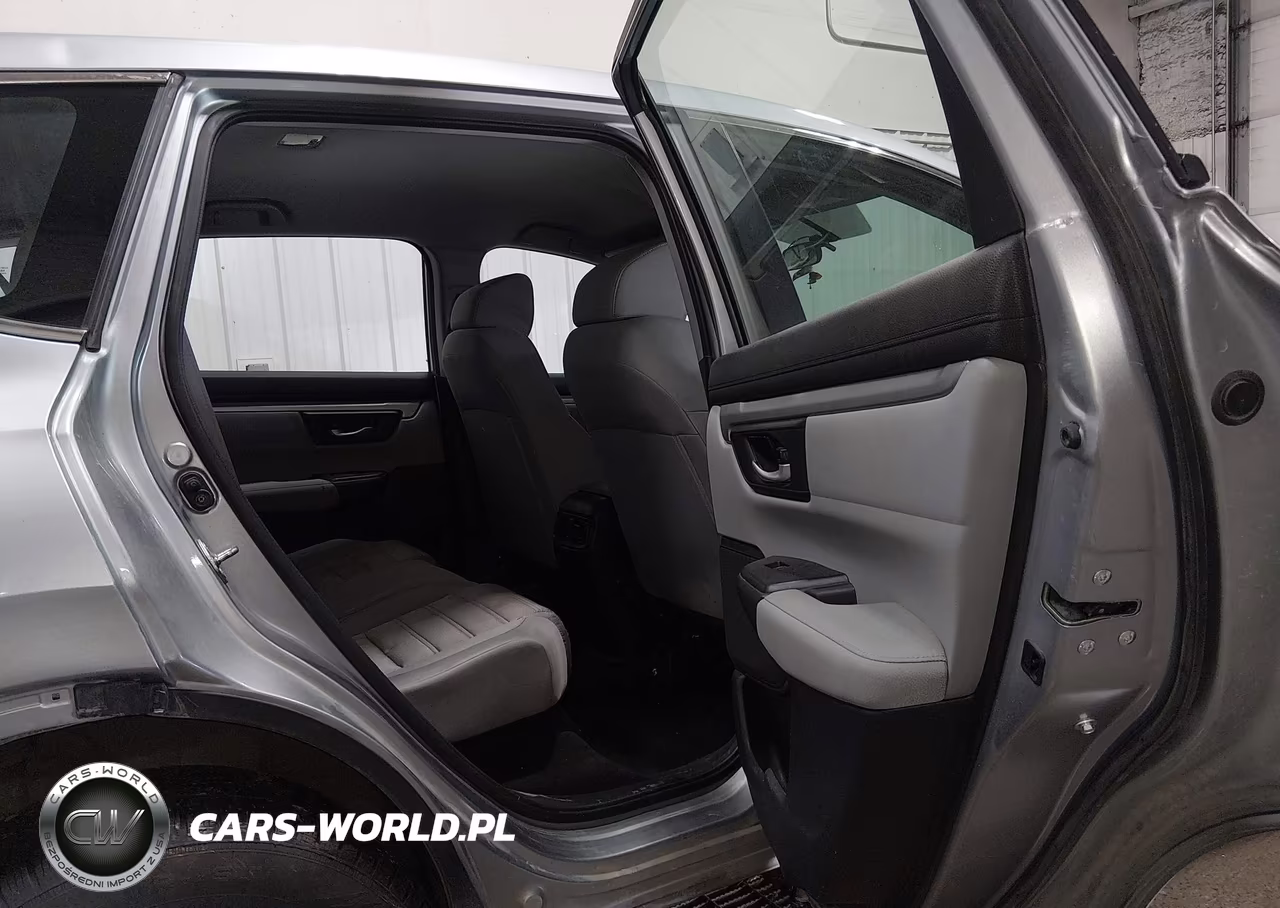 2018 Honda Cr-V Lx VIN:2HKRW6H38JH209546 - 8