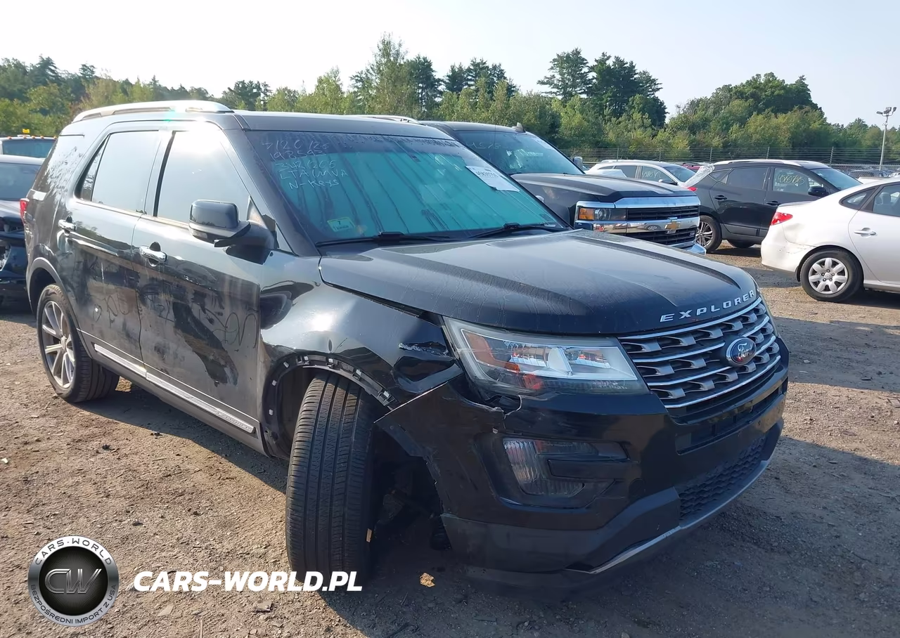 2016 Ford Explorer Limited – zdjęcie 1 z 15