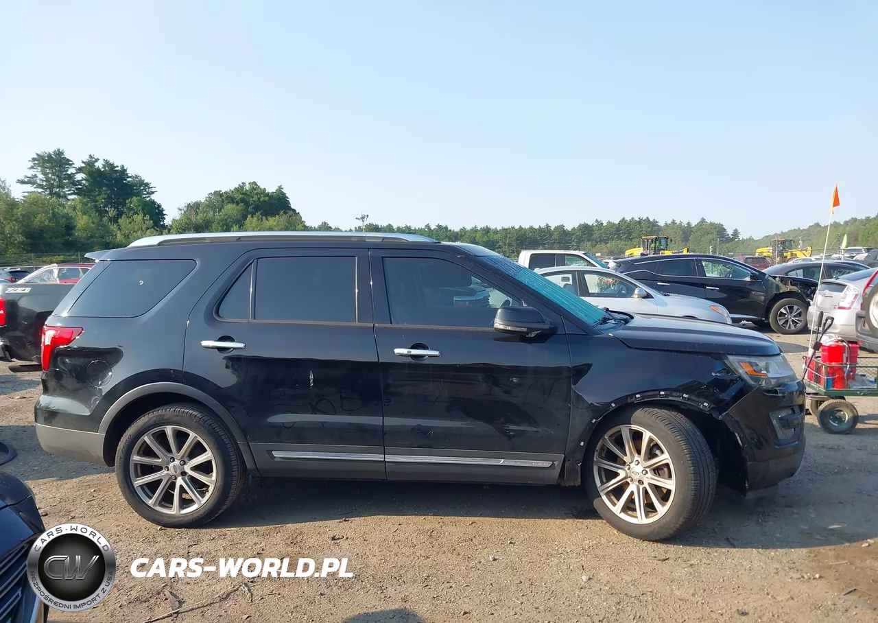 2016 Ford Explorer Limited VIN:1FM5K8F83GGA71069 - 12