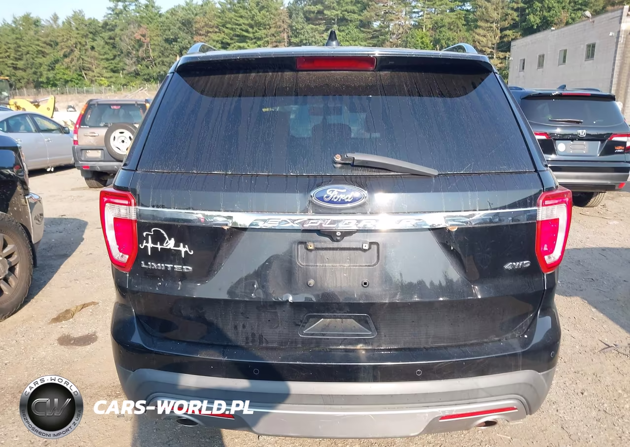 2016 Ford Explorer Limited VIN:1FM5K8F83GGA71069 - 15