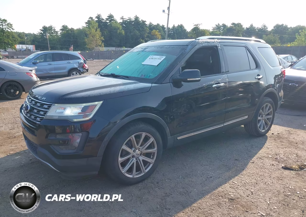 2016 Ford Explorer Limited VIN:1FM5K8F83GGA71069 - 2