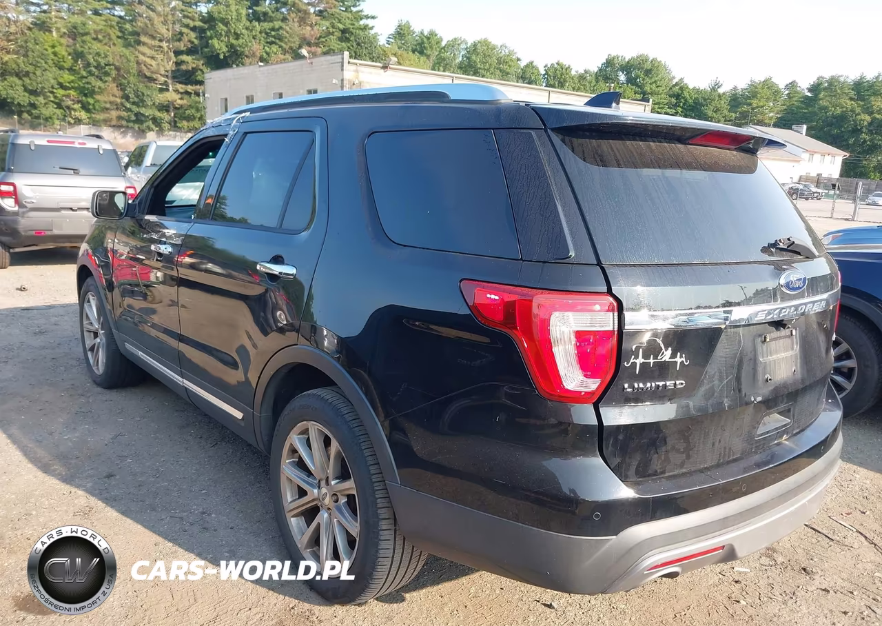 2016 Ford Explorer Limited VIN:1FM5K8F83GGA71069 - 3