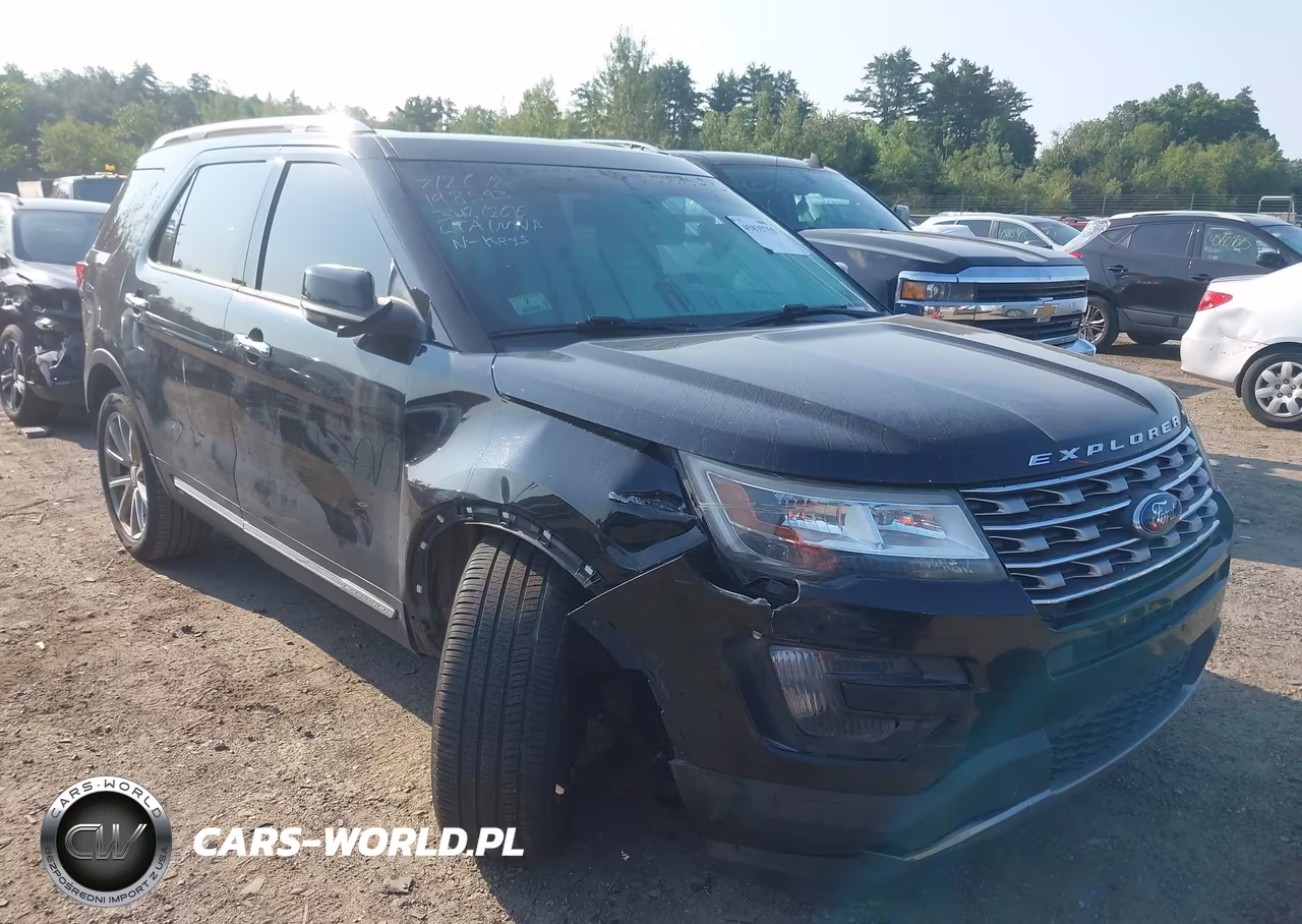 2016 Ford Explorer Limited VIN:1FM5K8F83GGA71069 - 6