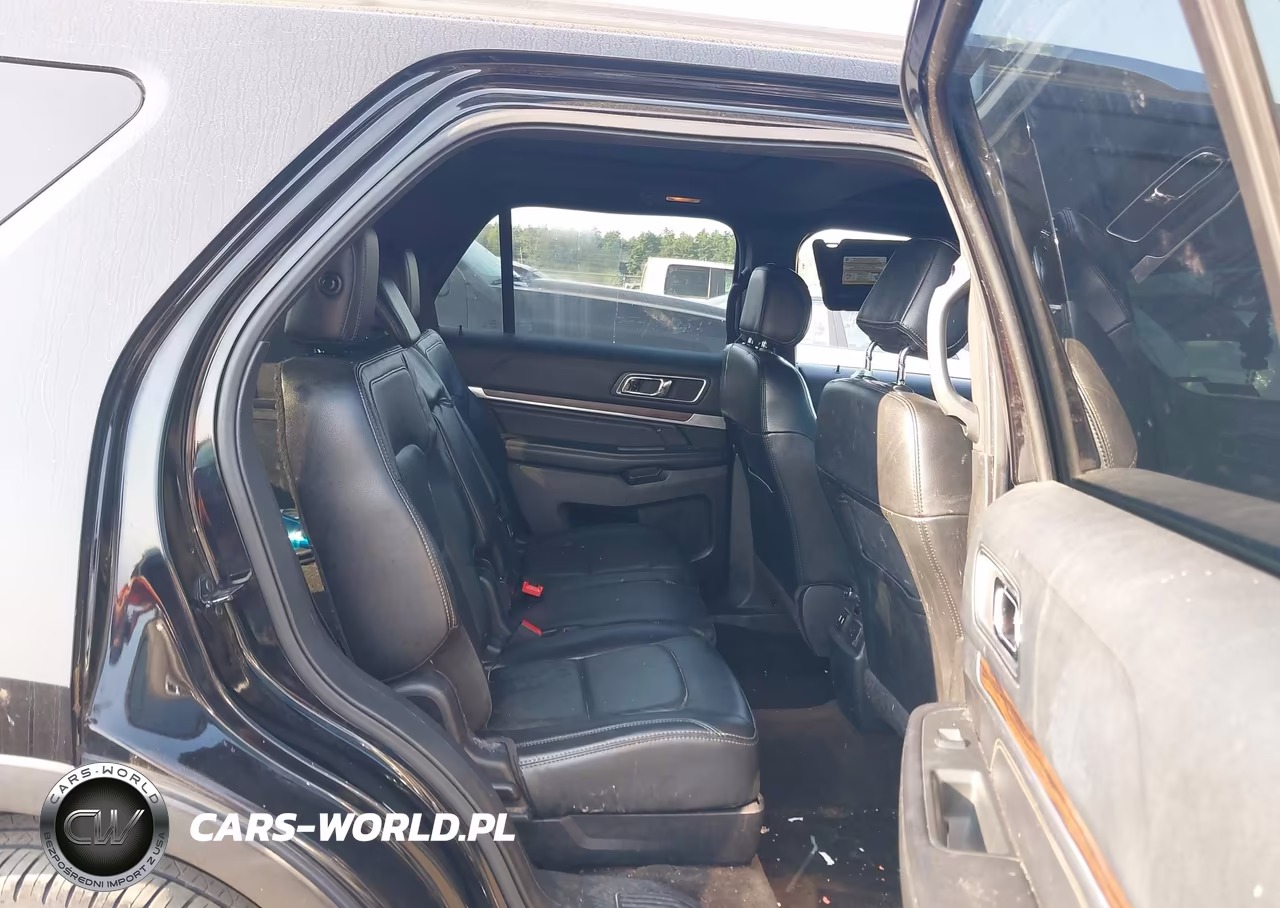 2016 Ford Explorer Limited VIN:1FM5K8F83GGA71069 - 8