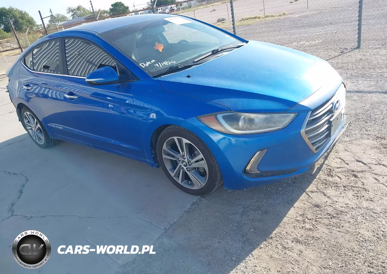 2017 Hyundai Elantra Limited