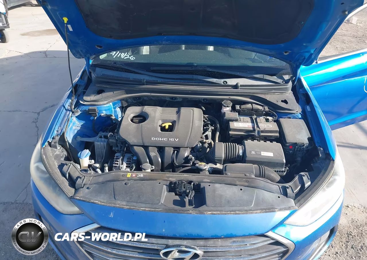 2017 Hyundai Elantra Limited VIN:KMHD84LF8HU106861 - 10