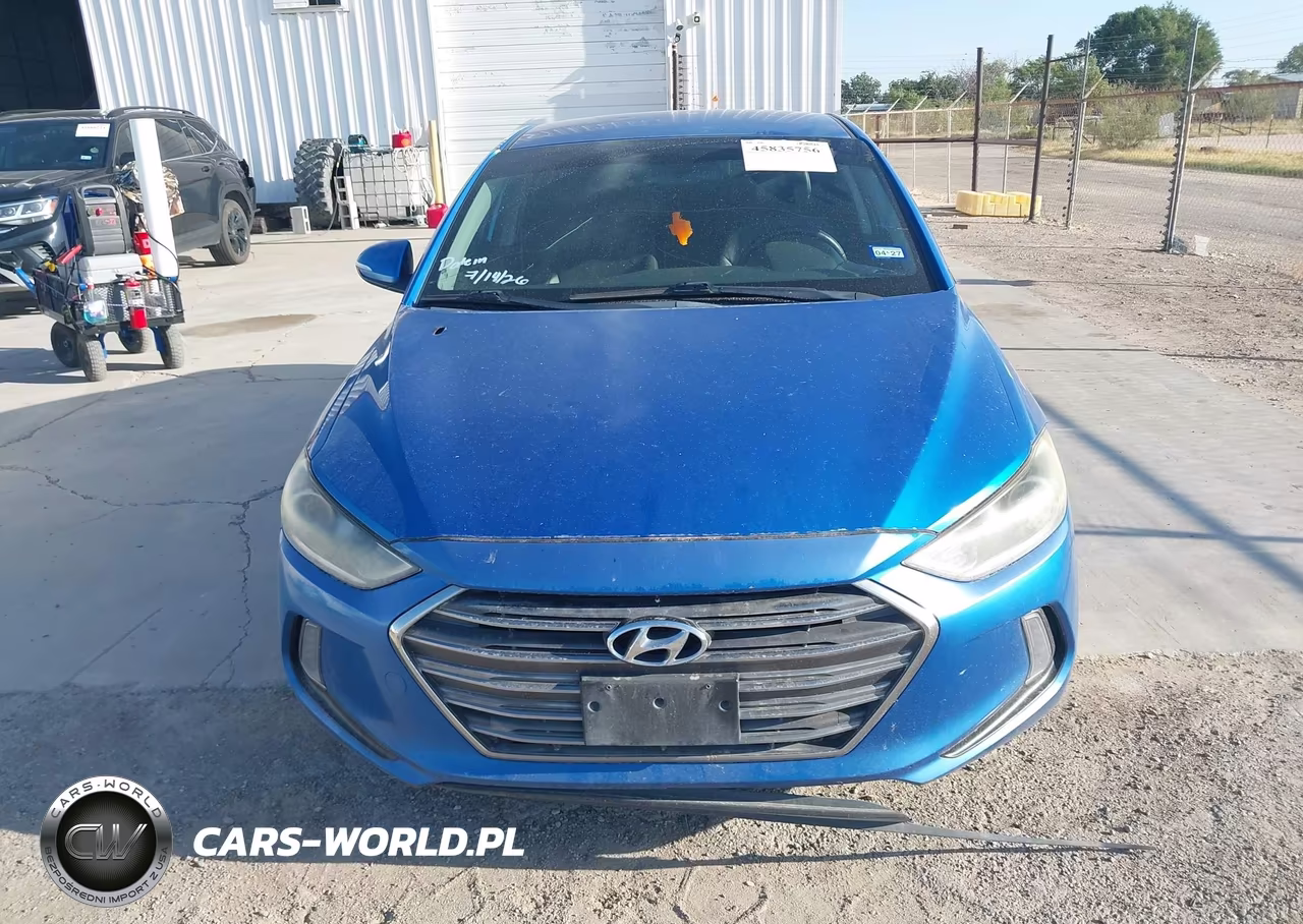 2017 Hyundai Elantra Limited VIN:KMHD84LF8HU106861 - 12