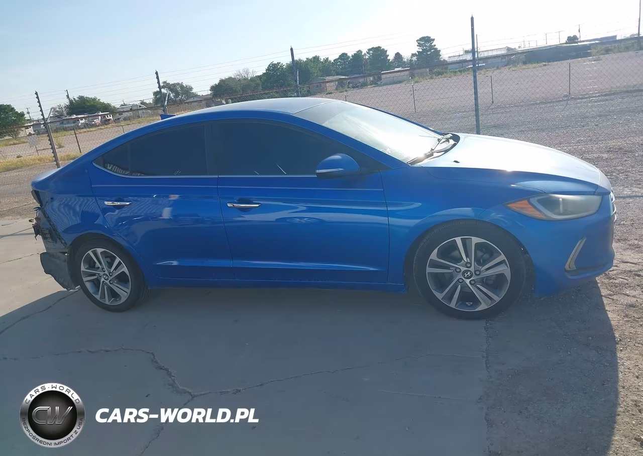 2017 Hyundai Elantra Limited VIN:KMHD84LF8HU106861 - 13