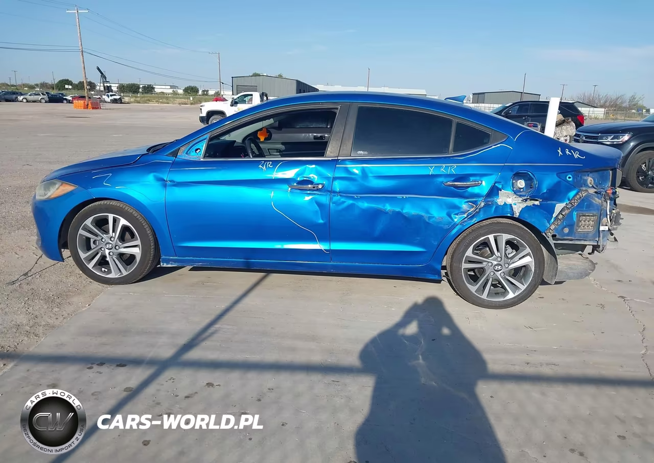 2017 Hyundai Elantra Limited VIN:KMHD84LF8HU106861 - 14