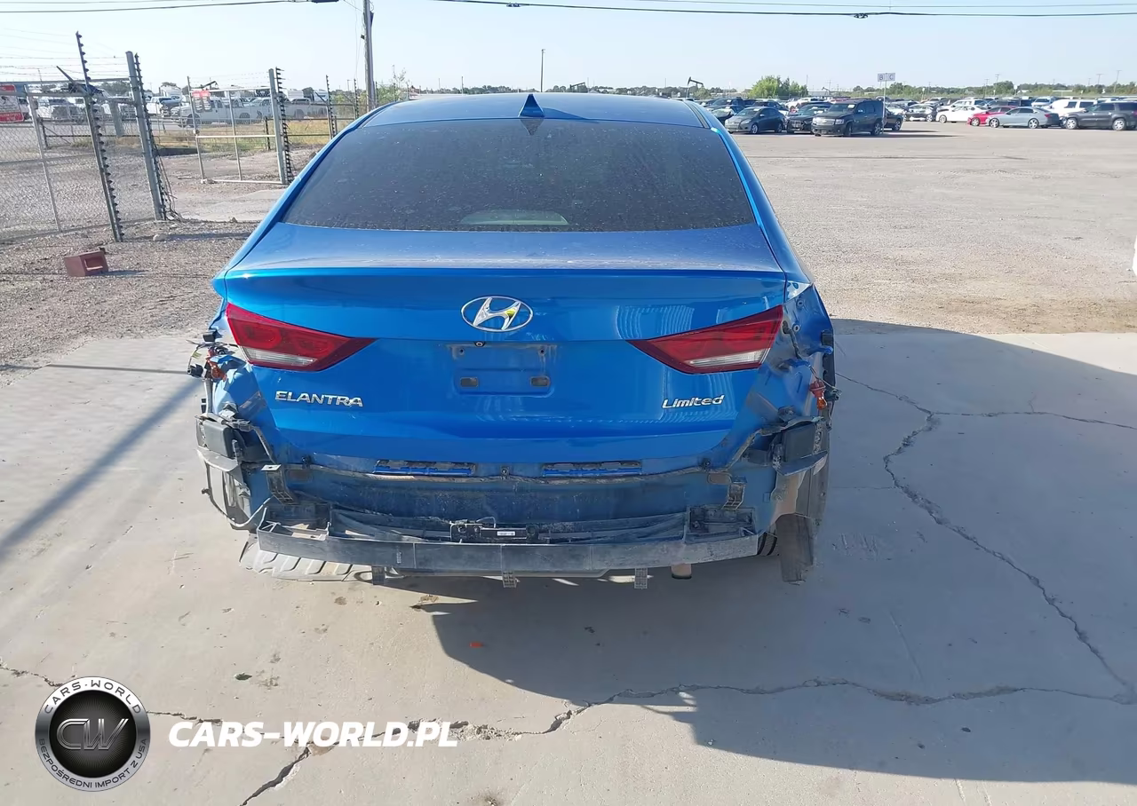 2017 Hyundai Elantra Limited VIN:KMHD84LF8HU106861 - 16
