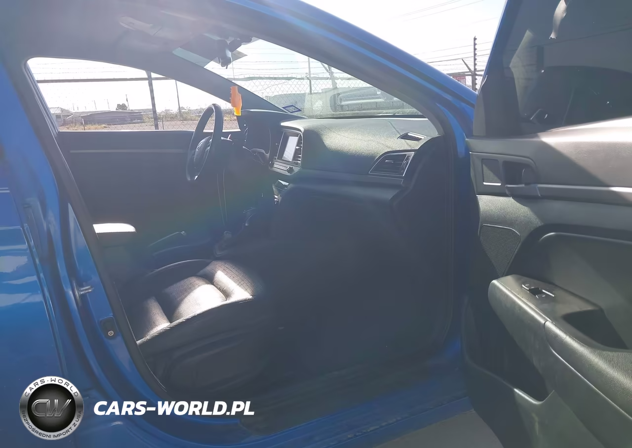 2017 Hyundai Elantra Limited VIN:KMHD84LF8HU106861 - 5