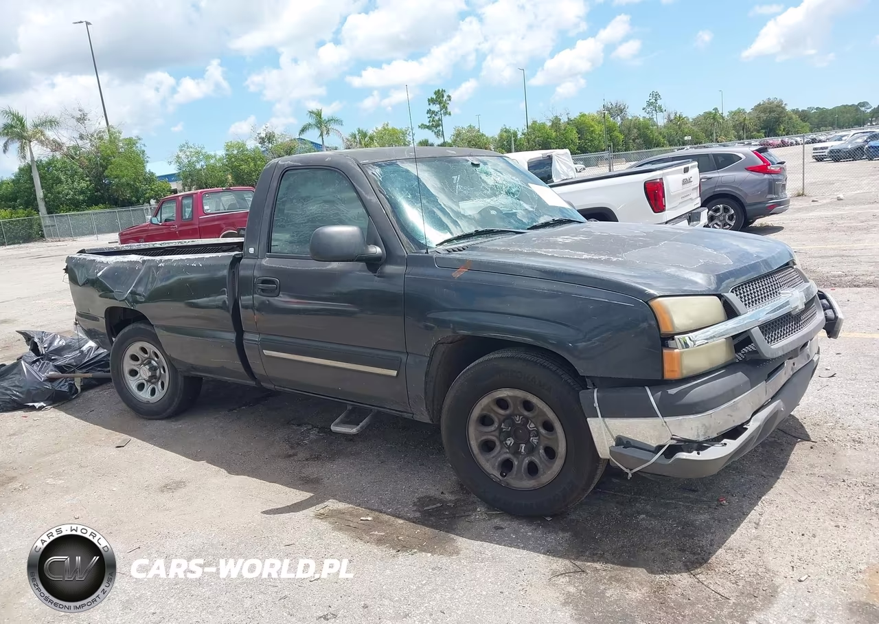 2005 Chevrolet Silverado 1500