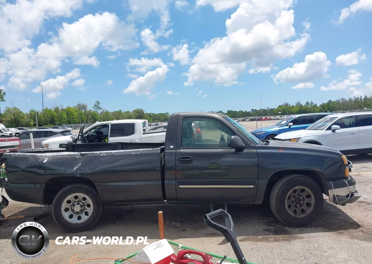2005 Chevrolet Silverado 1500 VIN:1GCEC14X55Z288482 - 13