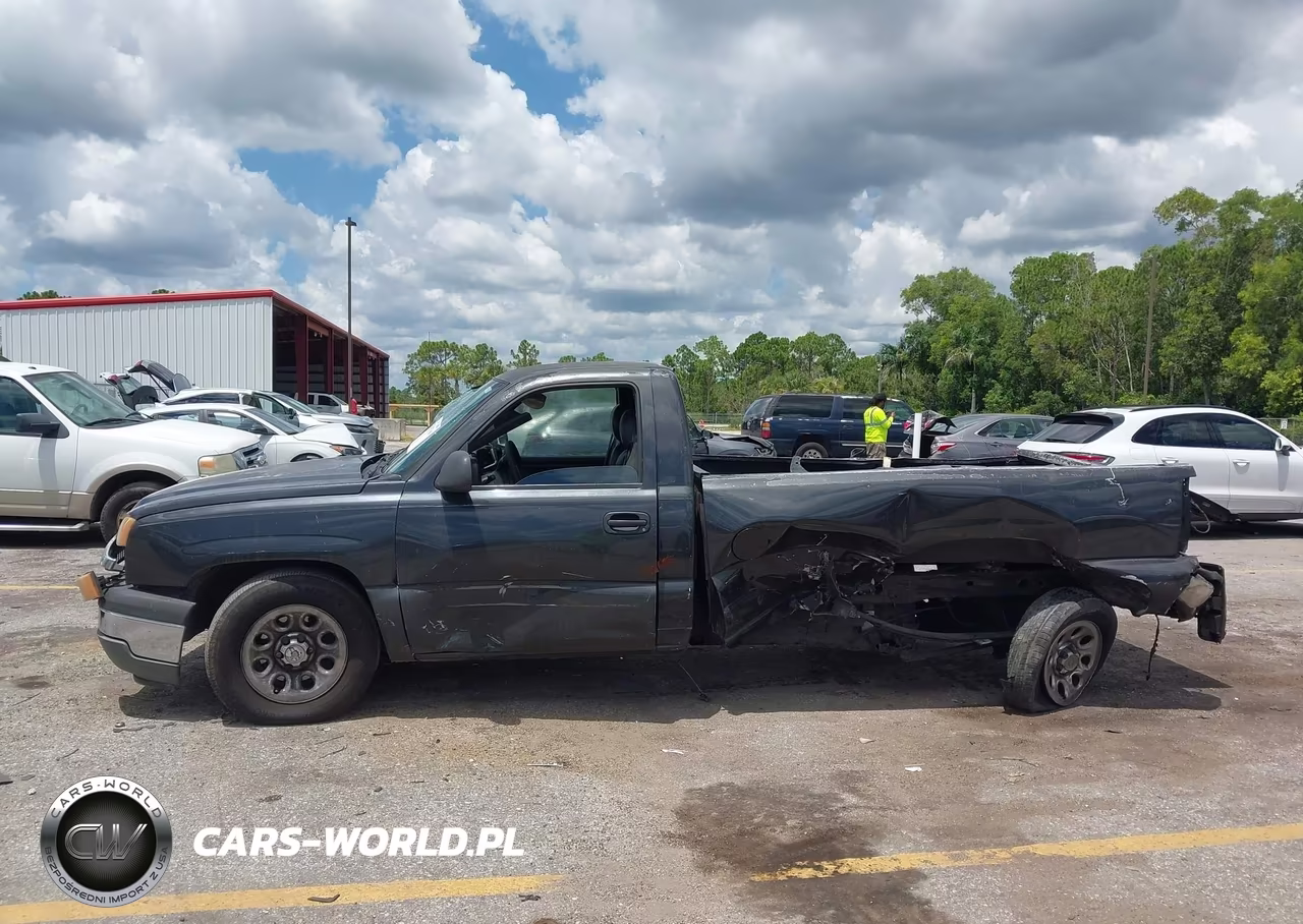 2005 Chevrolet Silverado 1500 VIN:1GCEC14X55Z288482 - 14