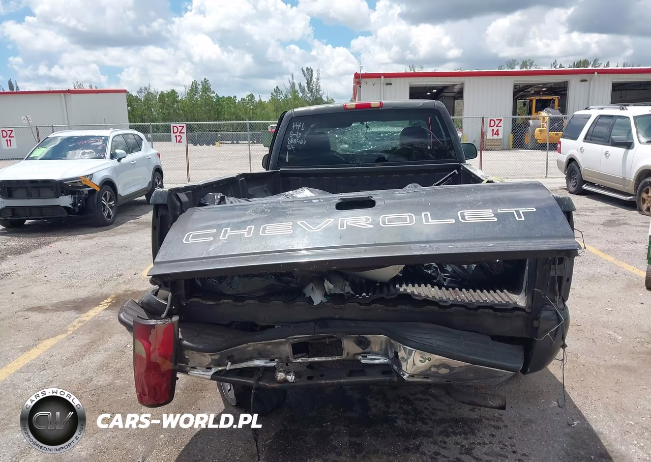 2005 Chevrolet Silverado 1500 VIN:1GCEC14X55Z288482 - 16