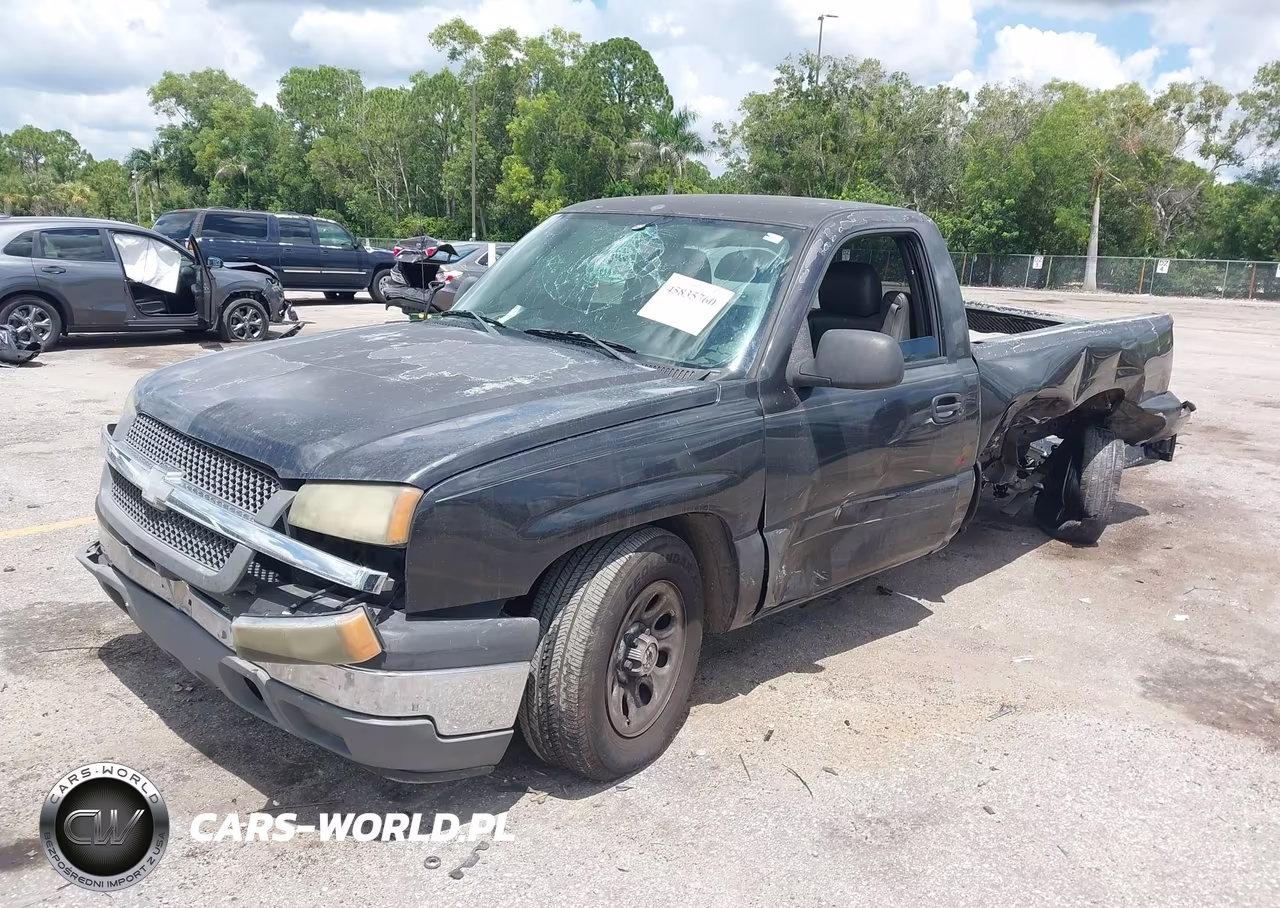 2005 Chevrolet Silverado 1500 VIN:1GCEC14X55Z288482 - 2