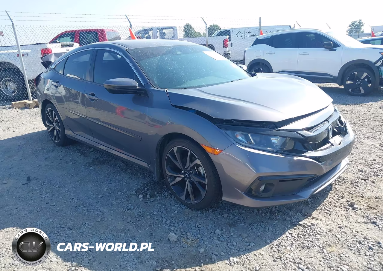 2021 Honda Civic Sport