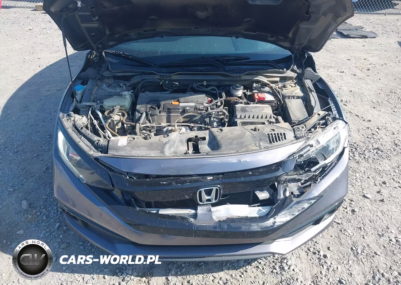 2021 Honda Civic Sport VIN:2HGFC2F83MH539497 - 10