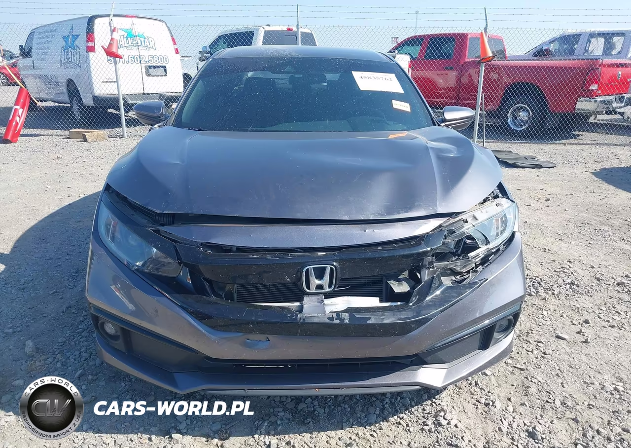2021 Honda Civic Sport VIN:2HGFC2F83MH539497 - 12
