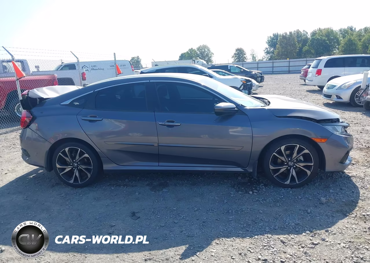 2021 Honda Civic Sport VIN:2HGFC2F83MH539497 - 13