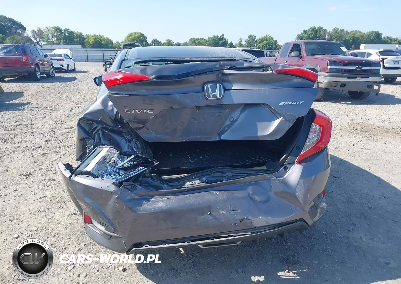 2021 Honda Civic Sport VIN:2HGFC2F83MH539497 - 16