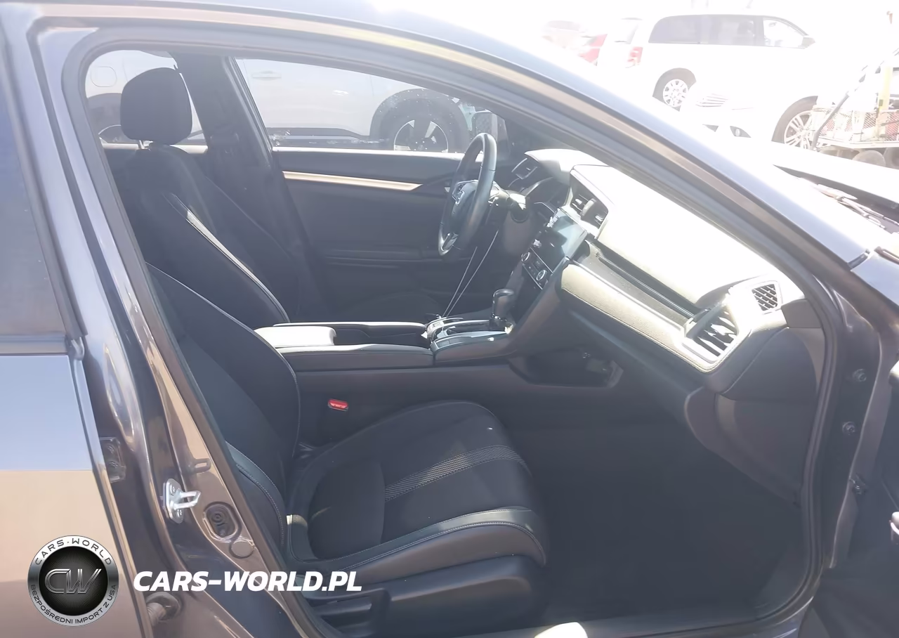 2021 Honda Civic Sport VIN:2HGFC2F83MH539497 - 5