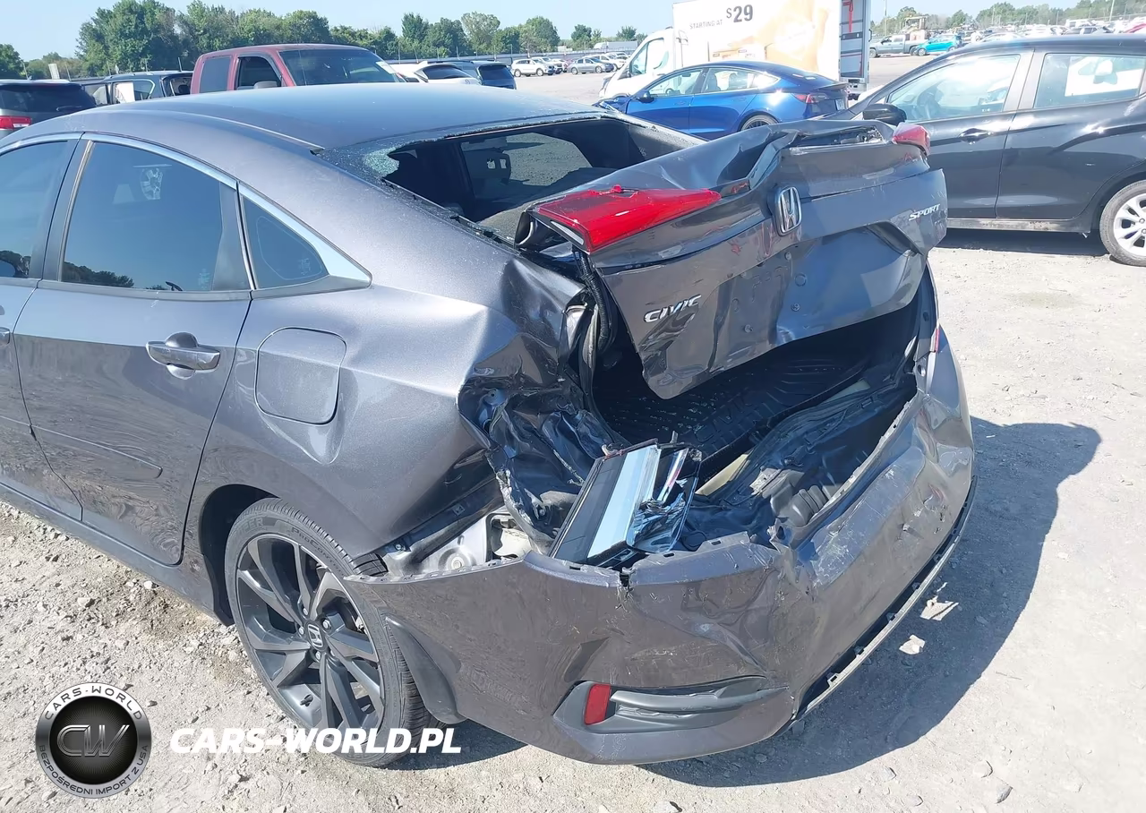 2021 Honda Civic Sport VIN:2HGFC2F83MH539497 - 6