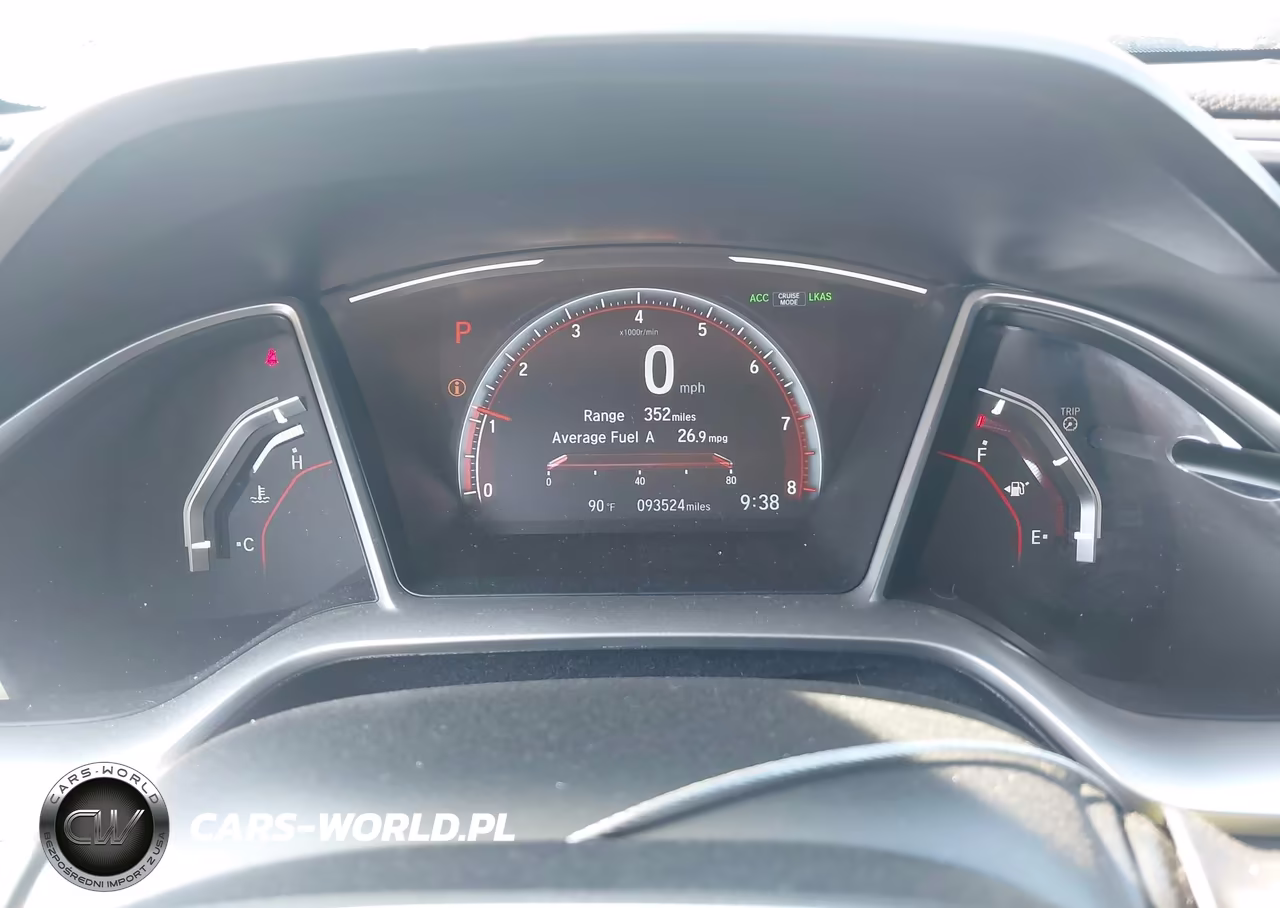 2021 Honda Civic Sport VIN:2HGFC2F83MH539497 - 7
