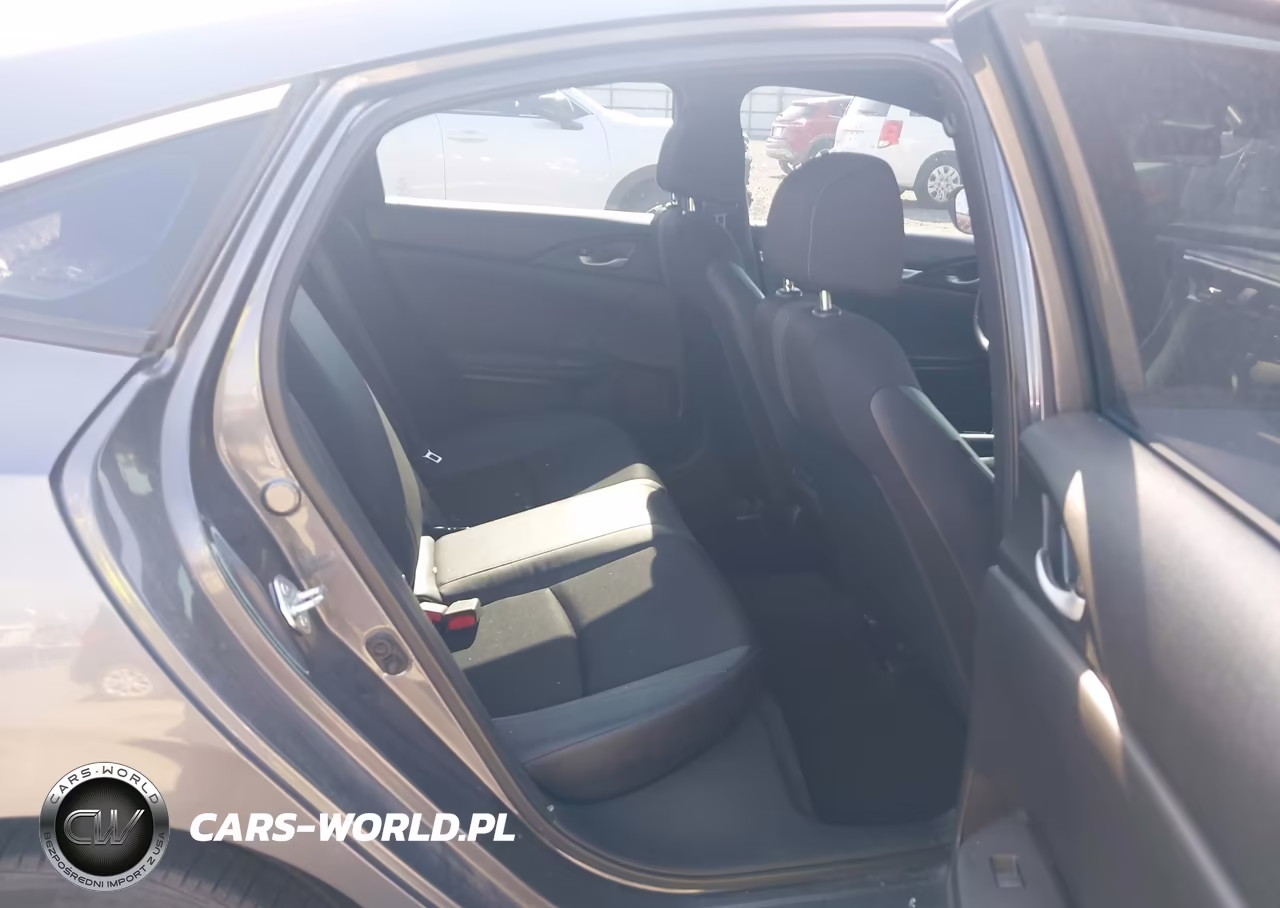 2021 Honda Civic Sport VIN:2HGFC2F83MH539497 - 8