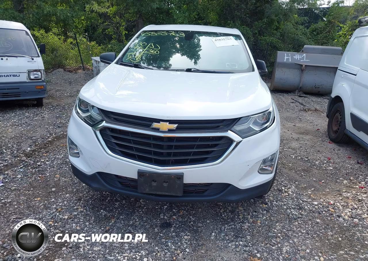 2019 Chevrolet Equinox Ls VIN:3GNAXSEV7KS571780 - 12