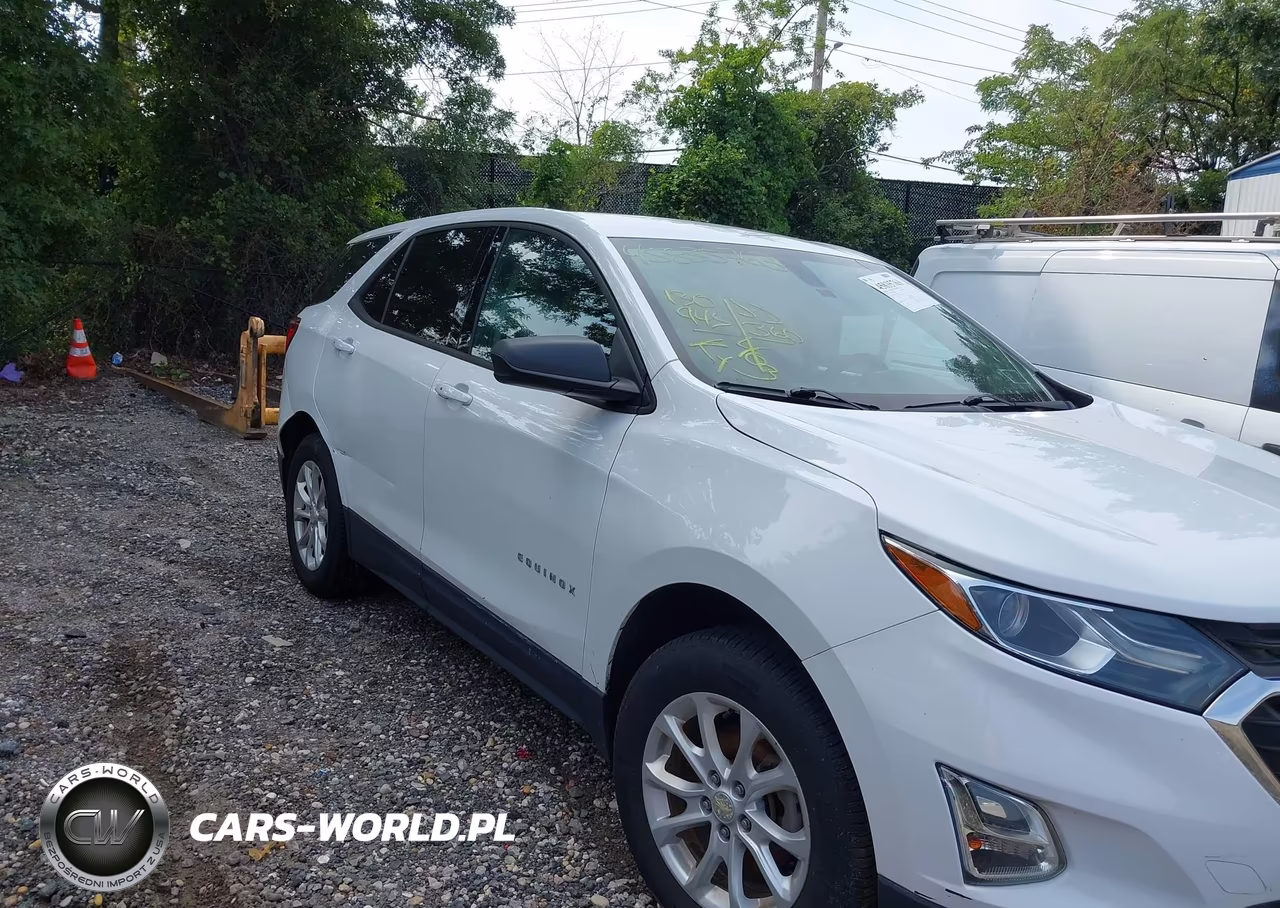 2019 Chevrolet Equinox Ls VIN:3GNAXSEV7KS571780 - 13