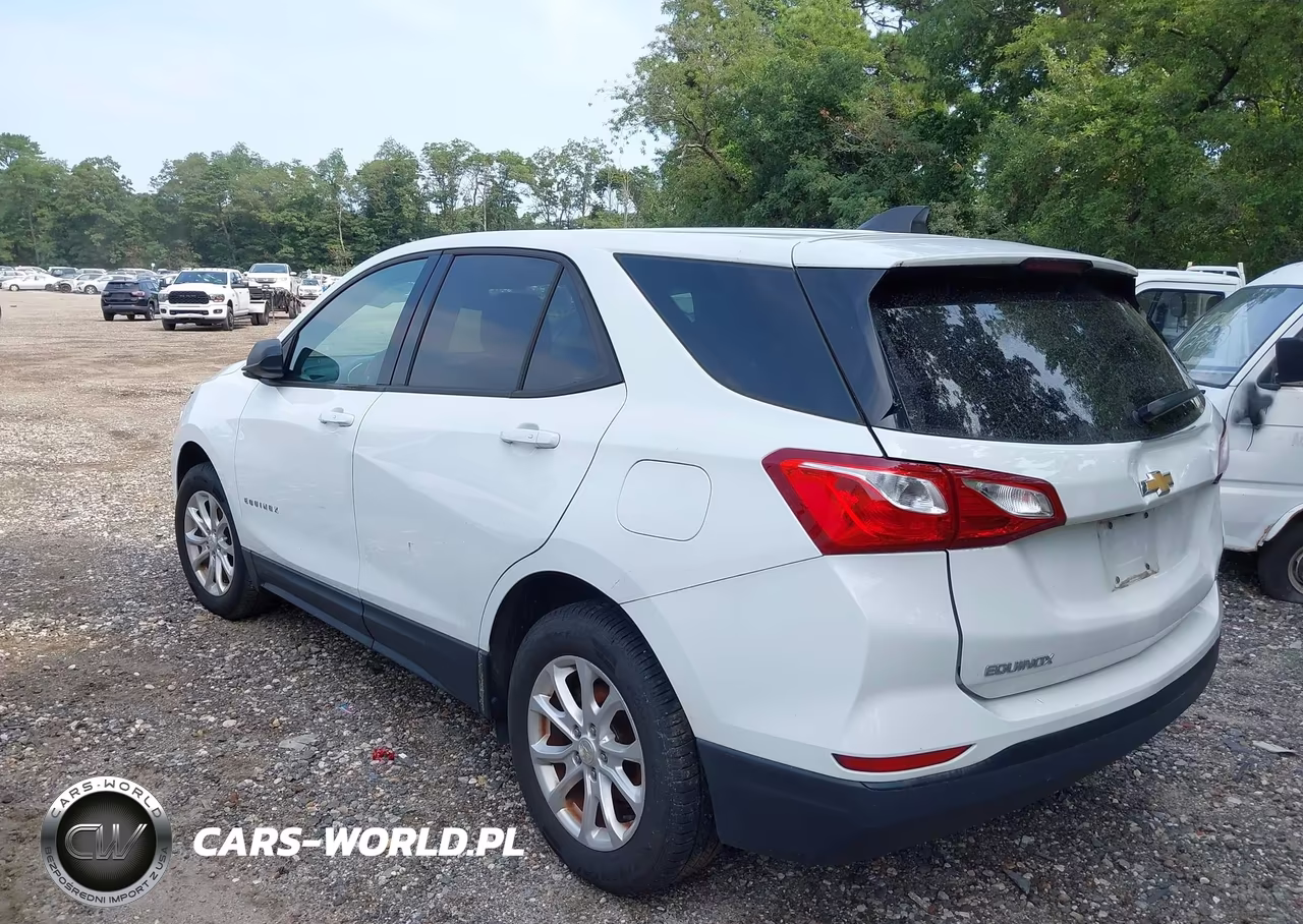 2019 Chevrolet Equinox Ls VIN:3GNAXSEV7KS571780 - 14