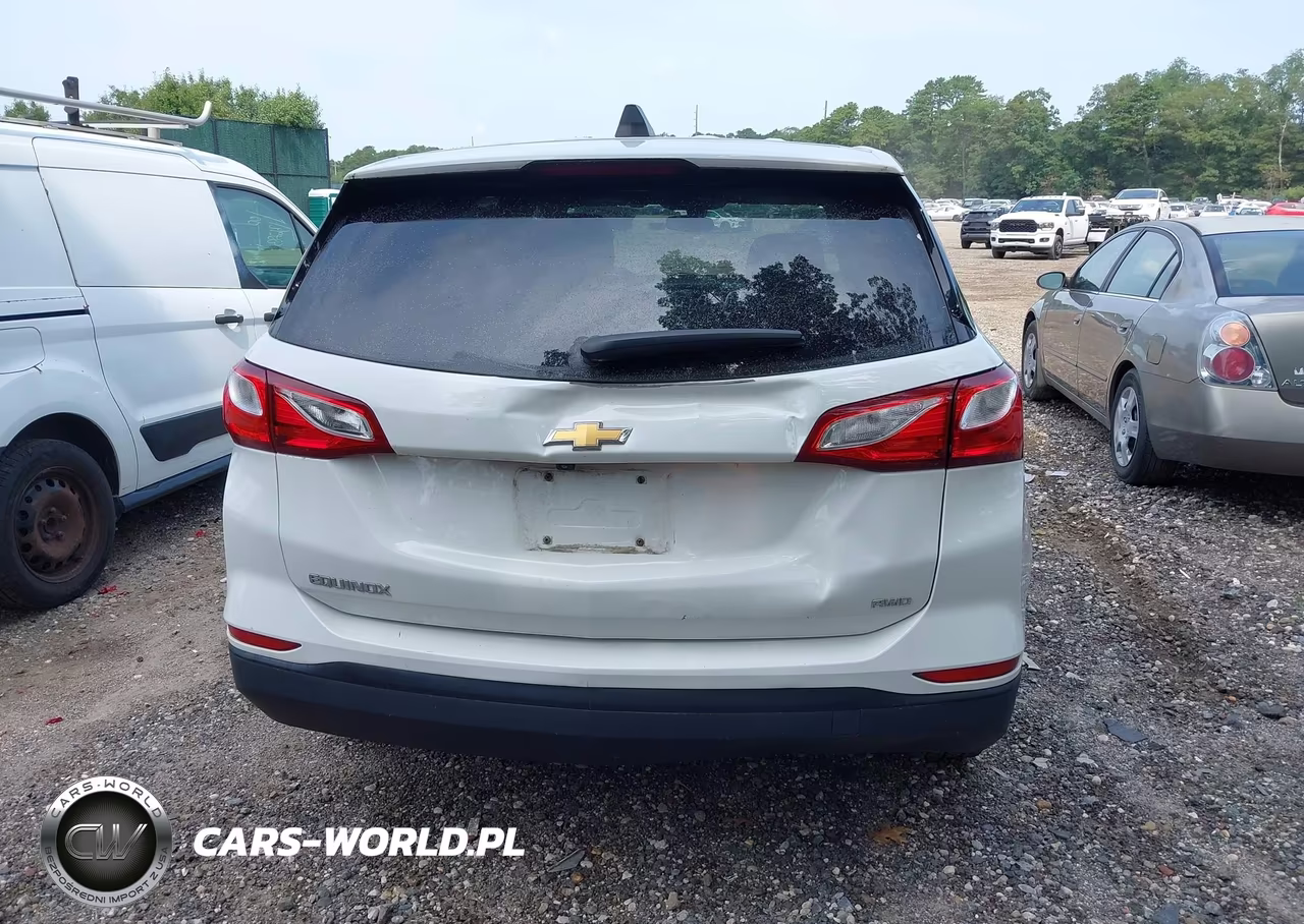 2019 Chevrolet Equinox Ls VIN:3GNAXSEV7KS571780 - 16